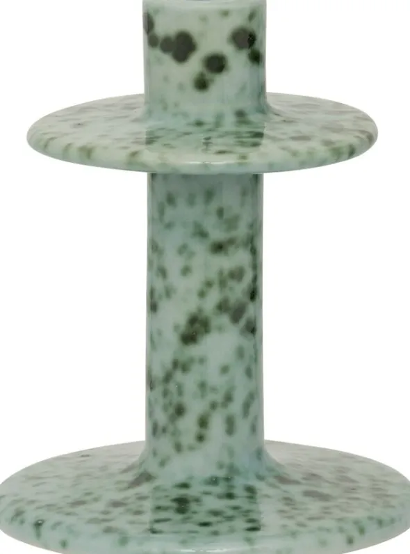 Urban Nature Culture candle holder Aiden, sea foam