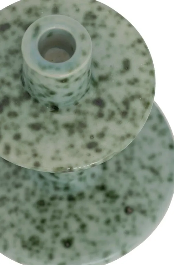 Urban Nature Culture candle holder Aiden, sea foam