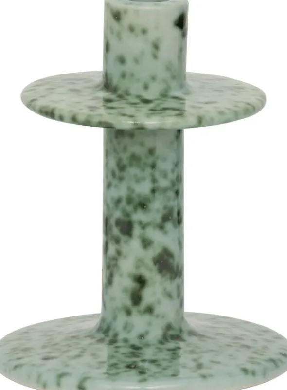 Urban Nature Culture candle holder Aiden, sea foam