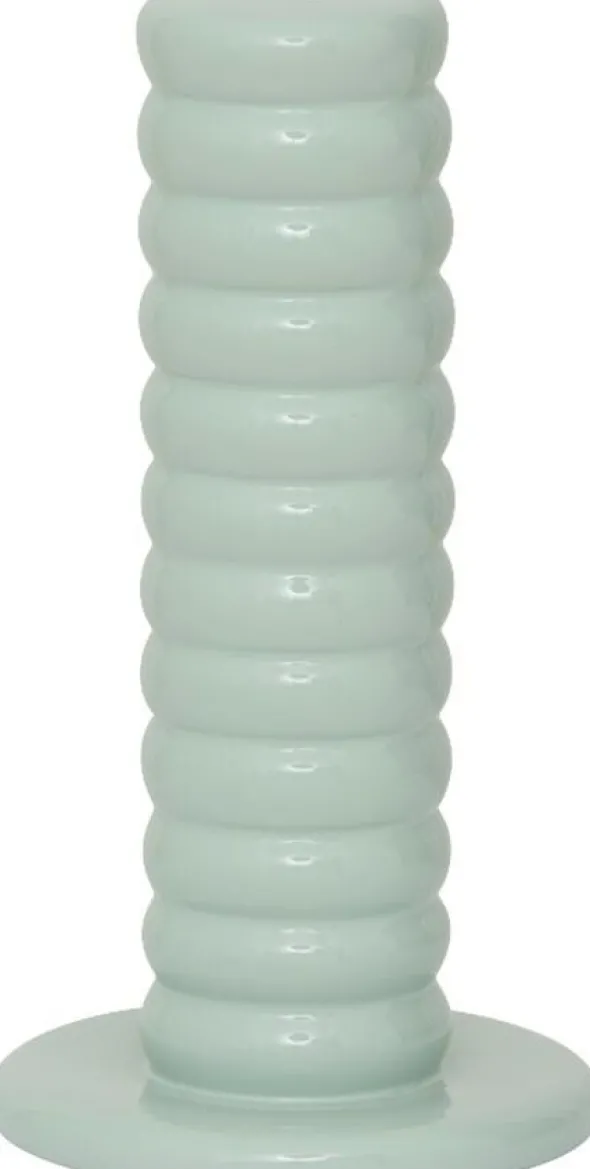 Urban Nature Culture candle holder Tebongo, sea foam
