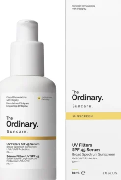 UV Filters SPF 45 Serum