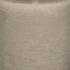 UYUNI LIGHTING - Pillar LED Candle - Sandstone - 7,8 x 10,1 CM