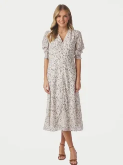 Valley Structure Flower Dress