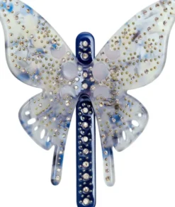 Vanessa Blue Hairclip