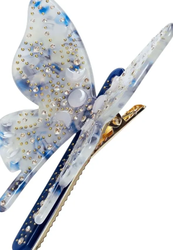 Vanessa Blue Hairclip