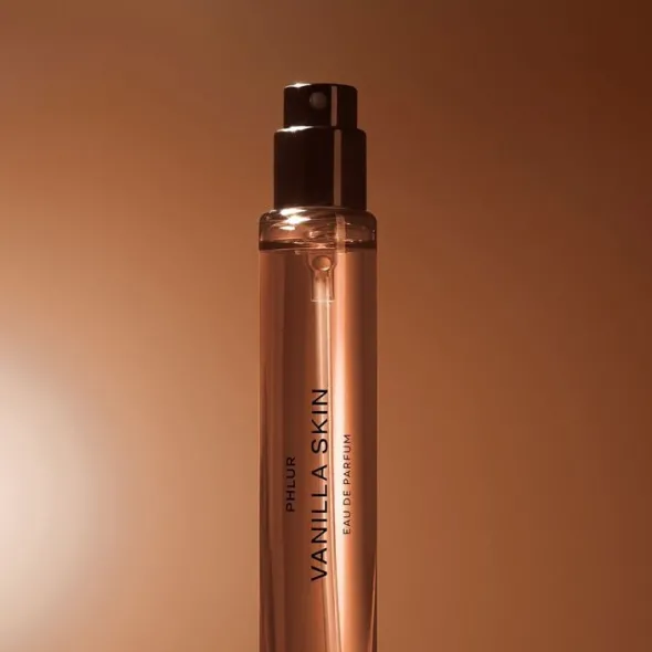 Vanilla Skin - Eau de parfum i reseformat