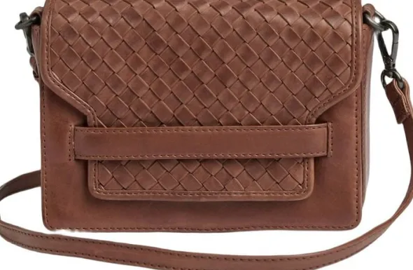 VanyaMBG Crossbody Bag, Weave