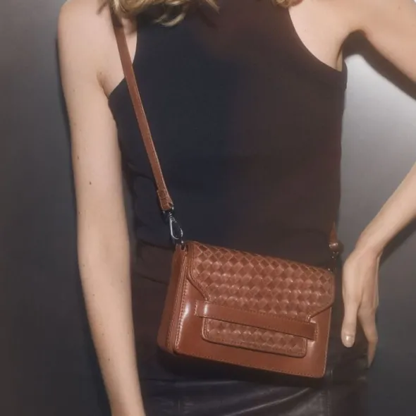 VanyaMBG Crossbody Bag, Weave