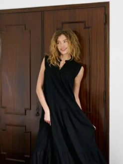 Veana S Voile Maxi Dress