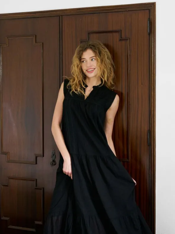 Veana S Voile Maxi Dress