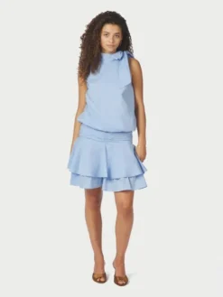 Veda Poplin Top