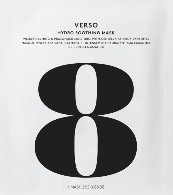 Verso N°8 Hydro Soothing Mask 1 Pcs