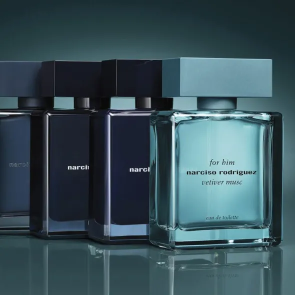 Vetiver Musc Eau de Toilette