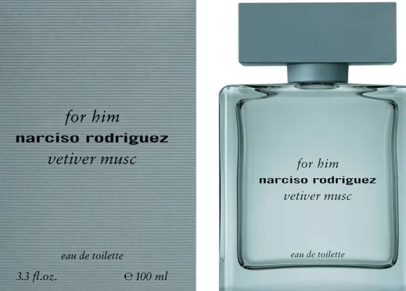 Vetiver Musc Eau de Toilette