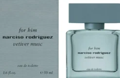 Vetiver Musc Eau de Toilette