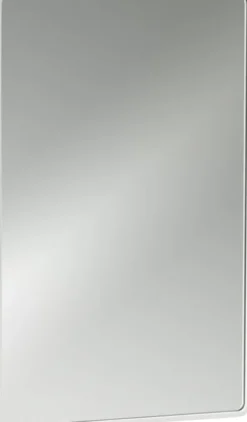 Väggspegel Rim 70x44 cm White