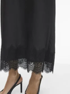 VIELLETTE HW ANKLE LACE SKIRT - NOO