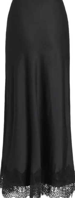 VIELLETTE HW ANKLE LACE SKIRT - NOO