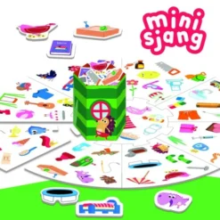 Vildkatten Minisjang Børs