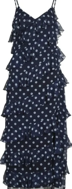 VILUNA STRAP ANKLE DRESS/OC/KA