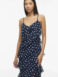 VILUNA STRAP ANKLE DRESS/OC/KA