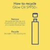 Vinosun High Protection Glow Oil SPF50 150 ml