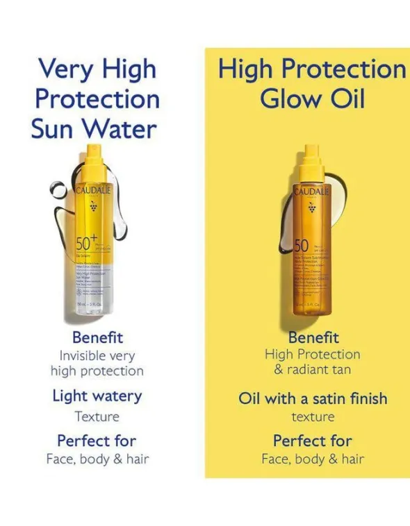 Vinosun High Protection Glow Oil SPF50 150 ml