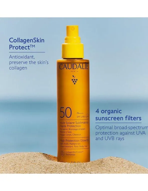 Vinosun High Protection Glow Oil SPF50 150 ml