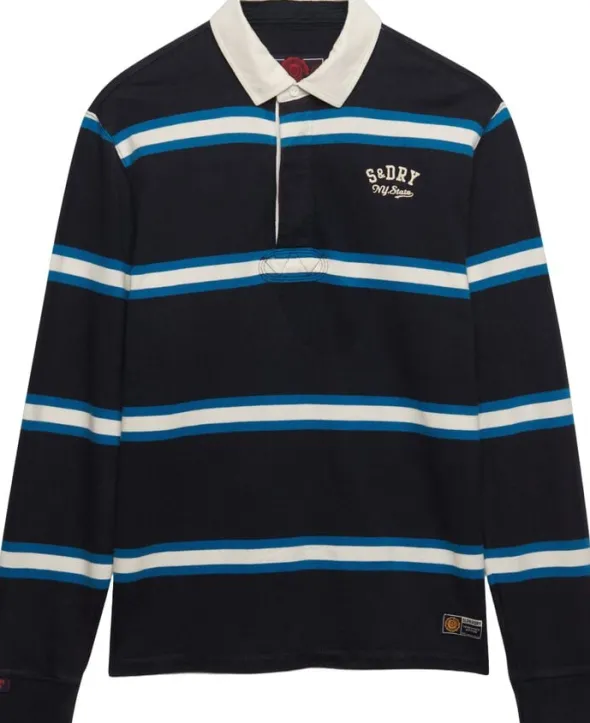 VINTAGE ATHLETIC STRIPE RUGBY