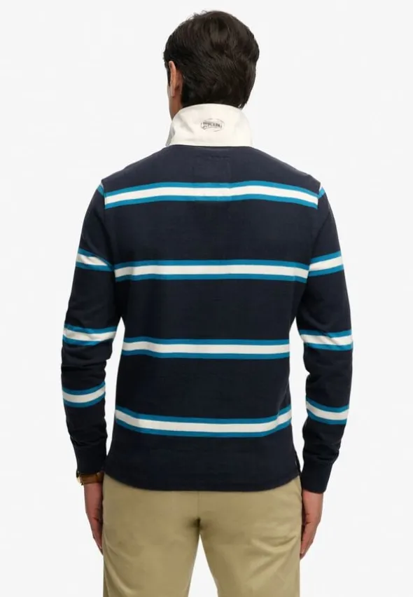 VINTAGE ATHLETIC STRIPE RUGBY