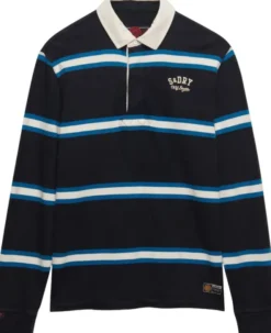 VINTAGE ATHLETIC STRIPE RUGBY