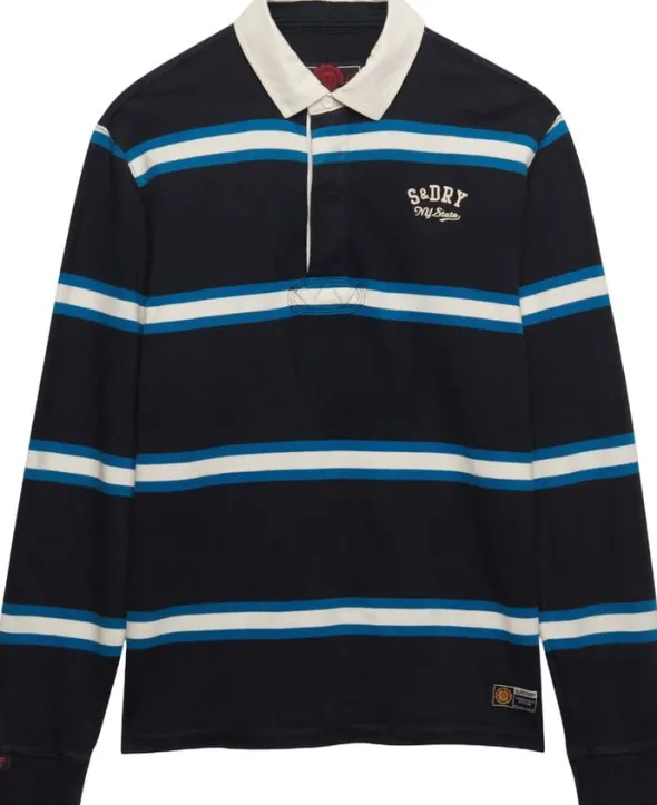 VINTAGE ATHLETIC STRIPE RUGBY