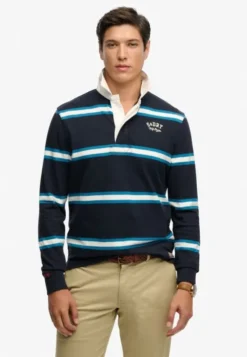 VINTAGE ATHLETIC STRIPE RUGBY