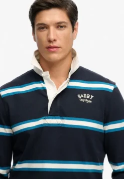 VINTAGE ATHLETIC STRIPE RUGBY