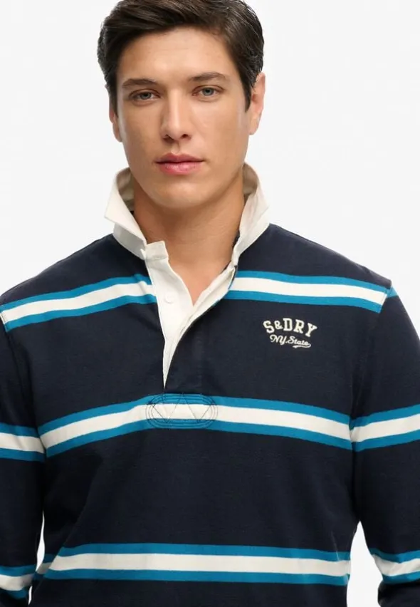 VINTAGE ATHLETIC STRIPE RUGBY