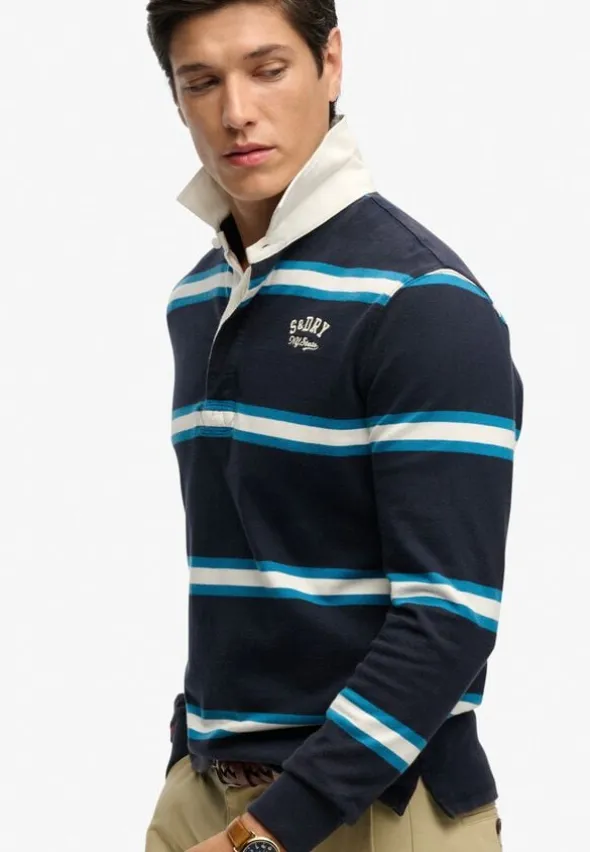 VINTAGE ATHLETIC STRIPE RUGBY