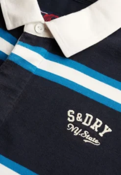 VINTAGE ATHLETIC STRIPE RUGBY