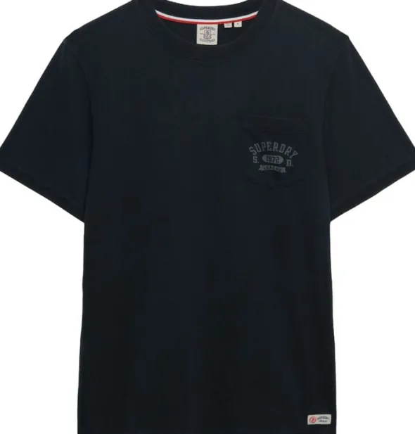 VINTAGE PREP RELAXED PCKET TEE