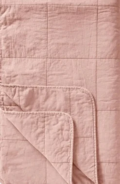 Vintage quilt rose