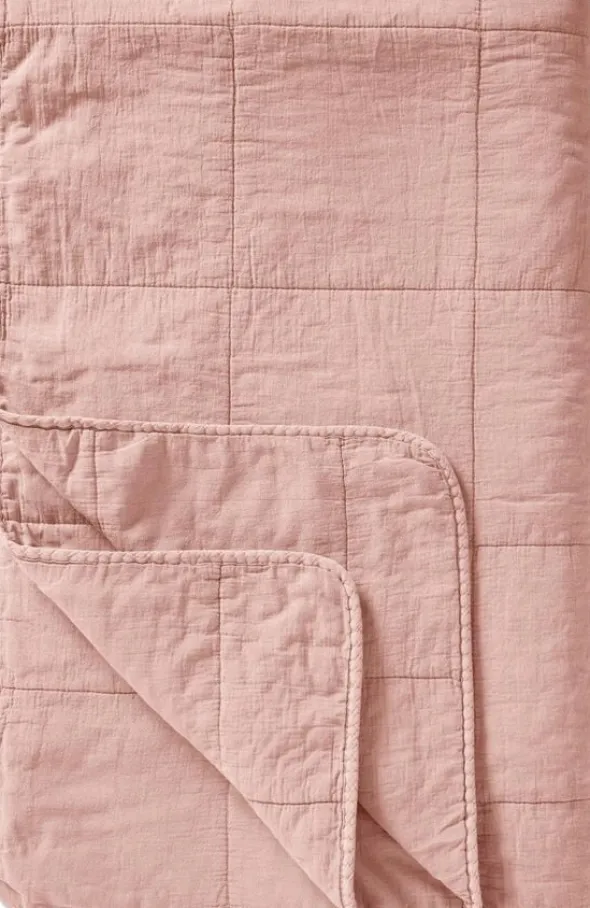 Vintage quilt rose
