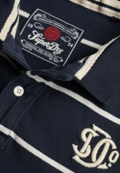 VINTAGE STRIPE JERSEY POLO