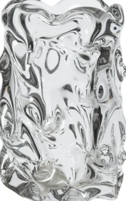 Virelle Vase - H18 - Clear