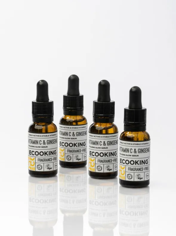 Vitamin C & Ginseng Serum - 20 ml