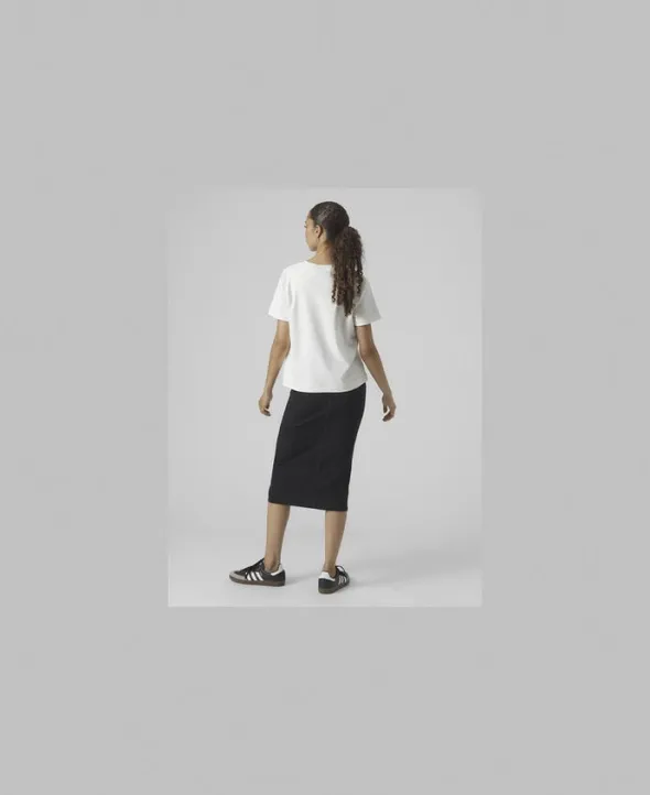 VMNAIMA SS O-NECK T-SHIRT VMA NOOS