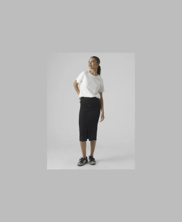 VMNAIMA SS O-NECK T-SHIRT VMA NOOS