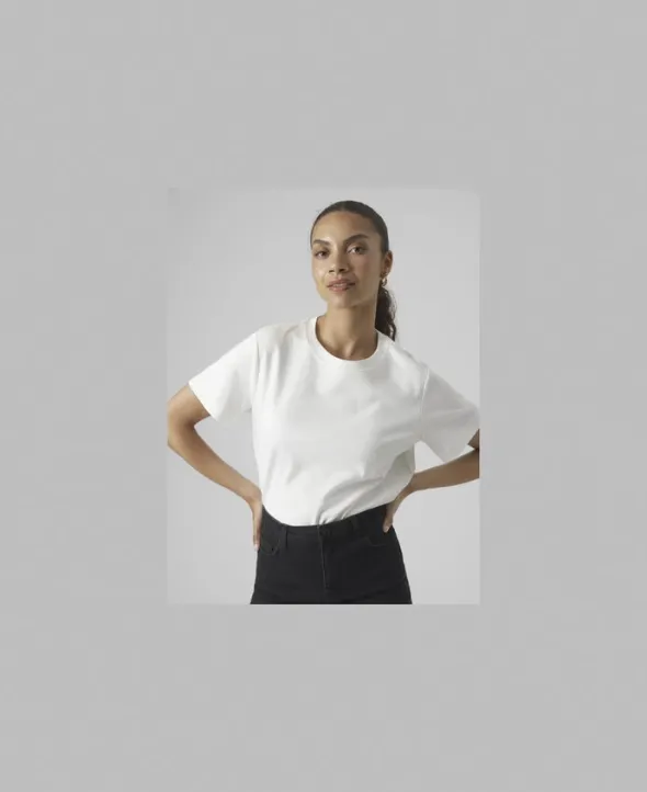 VMNAIMA SS O-NECK T-SHIRT VMA NOOS