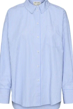 VMPARINA LS LOOSE STRIPE SHIRT VMA