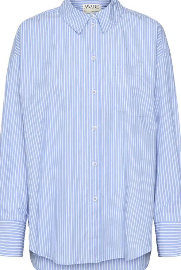 VMPARINA LS LOOSE STRIPE SHIRT VMA