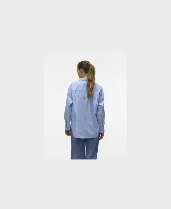 VMPARINA LS LOOSE STRIPE SHIRT VMA