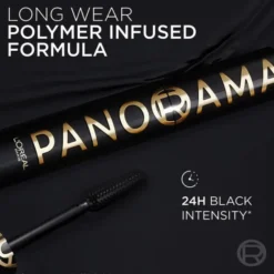 Volume Million Lashes Panorama All Night Black Mascara